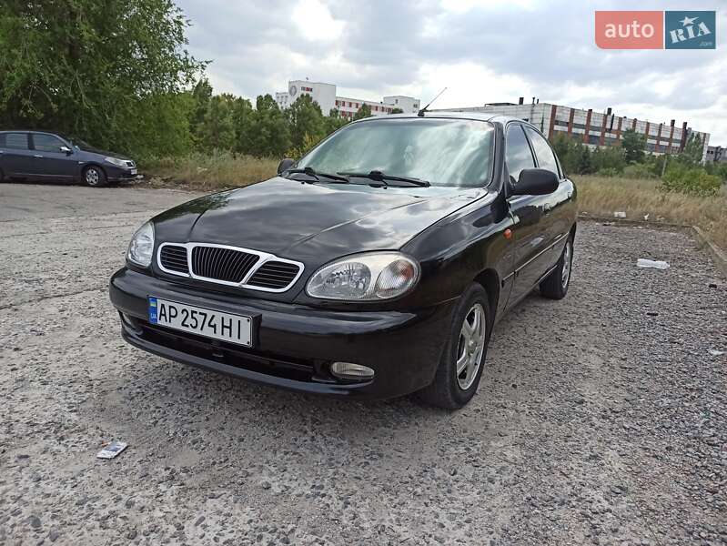 Седан Daewoo Lanos 2009 в Запорожье