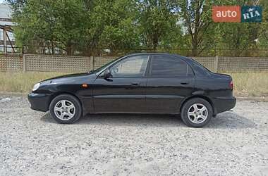 Седан Daewoo Lanos 2009 в Запорожье