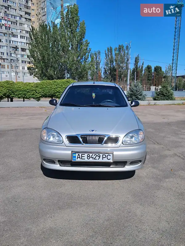 Седан Daewoo Lanos 2007 в 