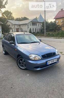 Седан Daewoo Lanos 2004 в Ивано-Франковске