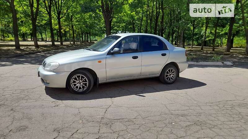 Седан Daewoo Lanos 2005 в Александрие