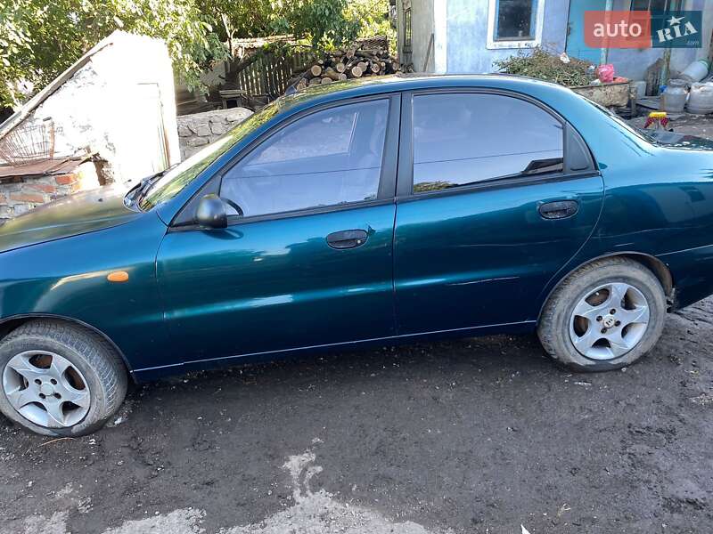 Седан Daewoo Lanos 2007 в Братском