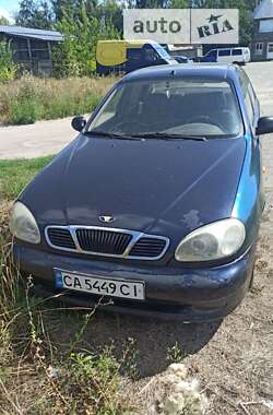 Седан Daewoo Lanos 2005 в Смілі