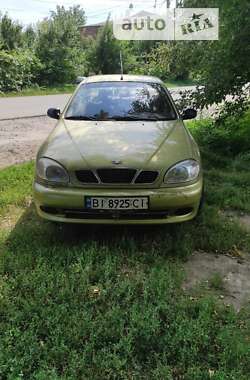 Седан Daewoo Lanos 2007 в Черкассах