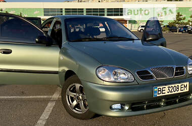 Седан Daewoo Lanos 2006 в Николаеве