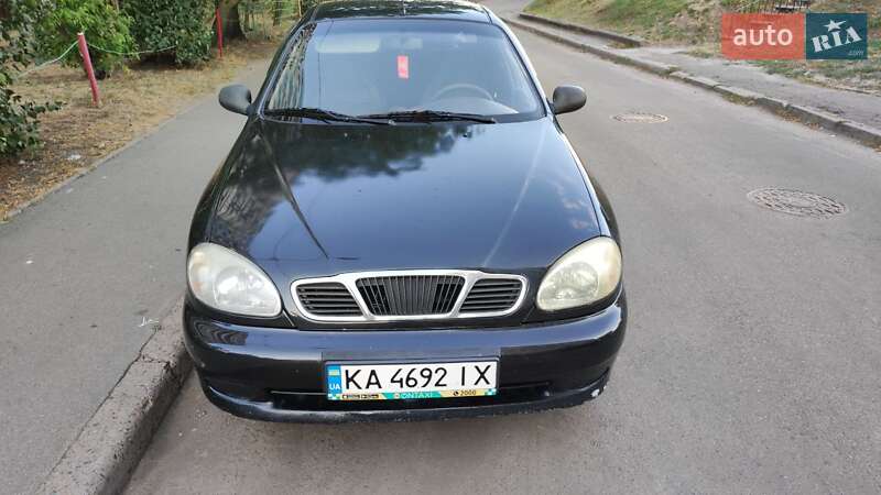 Седан Daewoo Lanos 2008 в Киеве