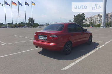 Седан Daewoo Lanos 2008 в Києві