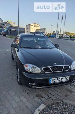 Седан Daewoo Lanos 2008 в Львові