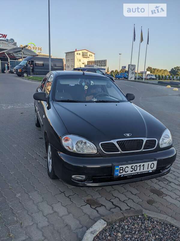 Седан Daewoo Lanos 2008 в 