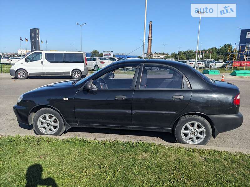 Седан Daewoo Lanos 2008 в Львове