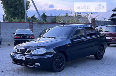 Седан Daewoo Lanos 2008 в Луцке