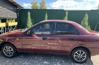 Седан Daewoo Lanos 2005 в Коростишеві