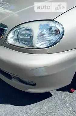 Daewoo Lanos 2013