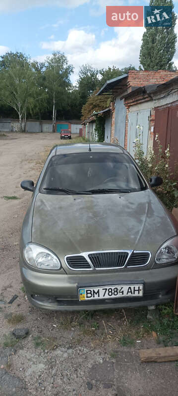 Седан Daewoo Lanos 2007 в Сумах