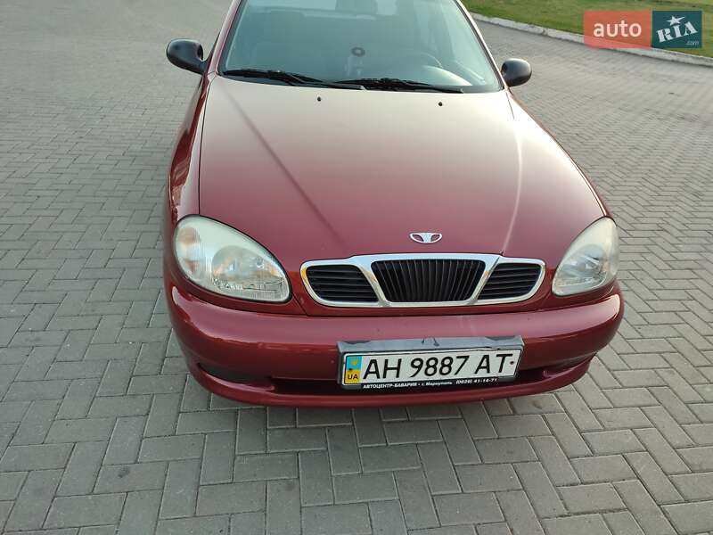 Седан Daewoo Lanos 2005 в Черновцах
