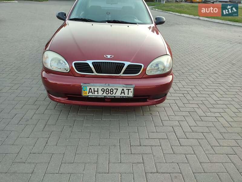 Седан Daewoo Lanos 2005 в Черновцах
