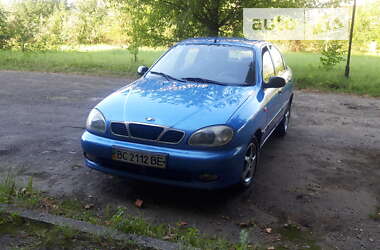 Седан Daewoo Lanos 2007 в Львове