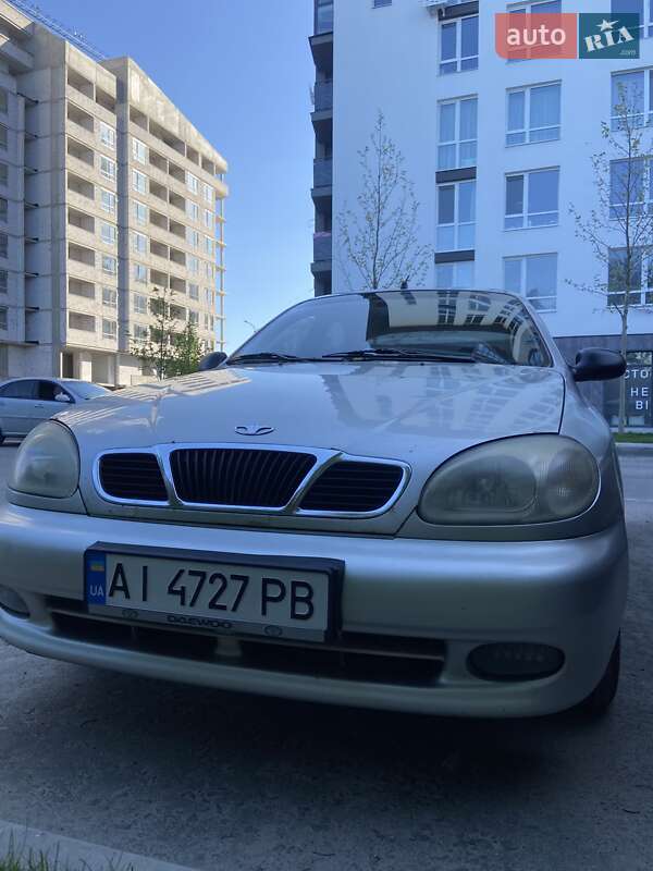 Седан Daewoo Lanos 2003 в Ирпене фото 2 Седан Daewoo Lanos 2003 в Ирпене