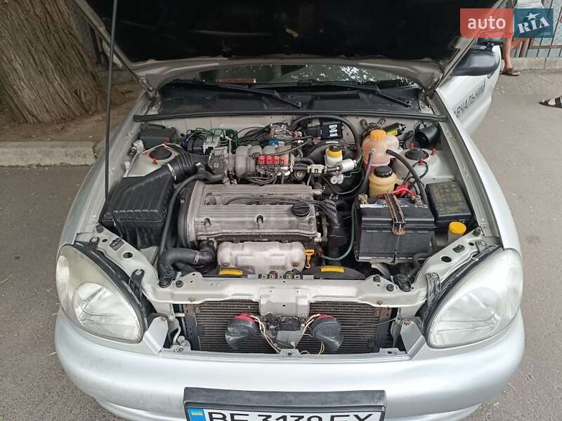 Седан Daewoo Lanos 2006 в Николаеве