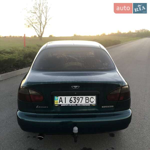 Седан Daewoo Lanos 2007 в Обухове фото 6 Седан Daewoo Lanos 2007 в Обухове