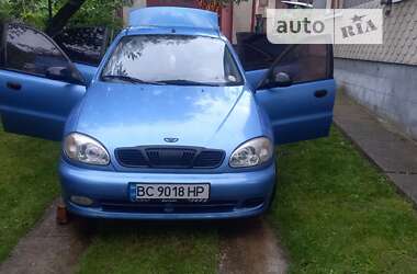 Седан Daewoo Lanos 2007 в Львове