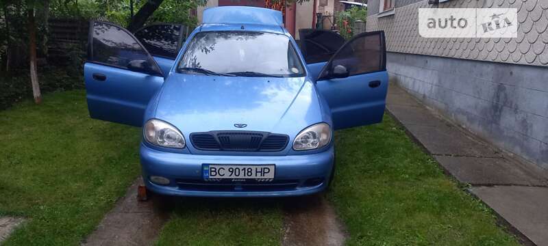 Седан Daewoo Lanos 2007 в Судовій Вишні