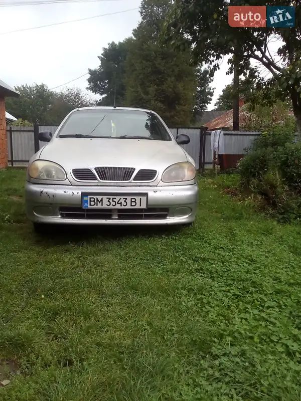 Daewoo Lanos 2007