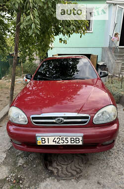 Седан Daewoo Lanos 2006 в Полтаві