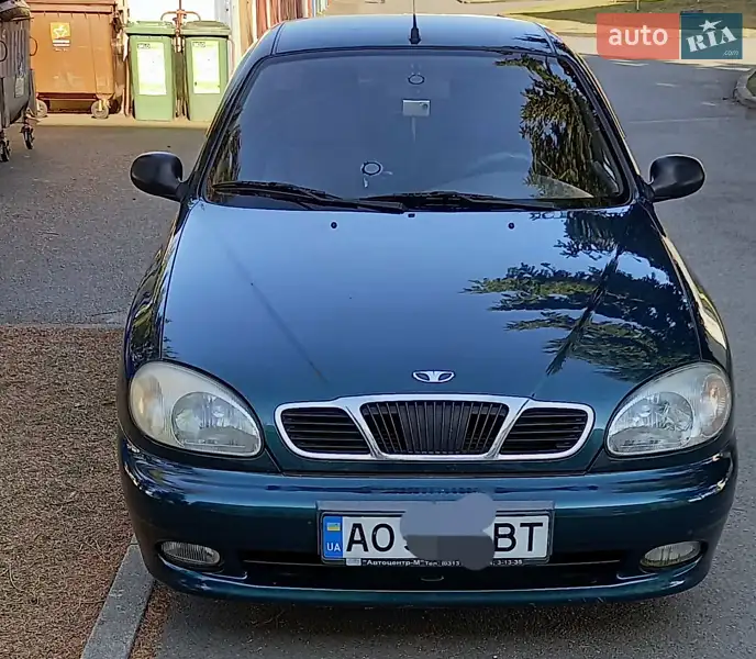 Daewoo Lanos 2005
