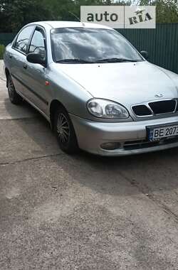 Седан Daewoo Lanos 2008 в Добровеличковке