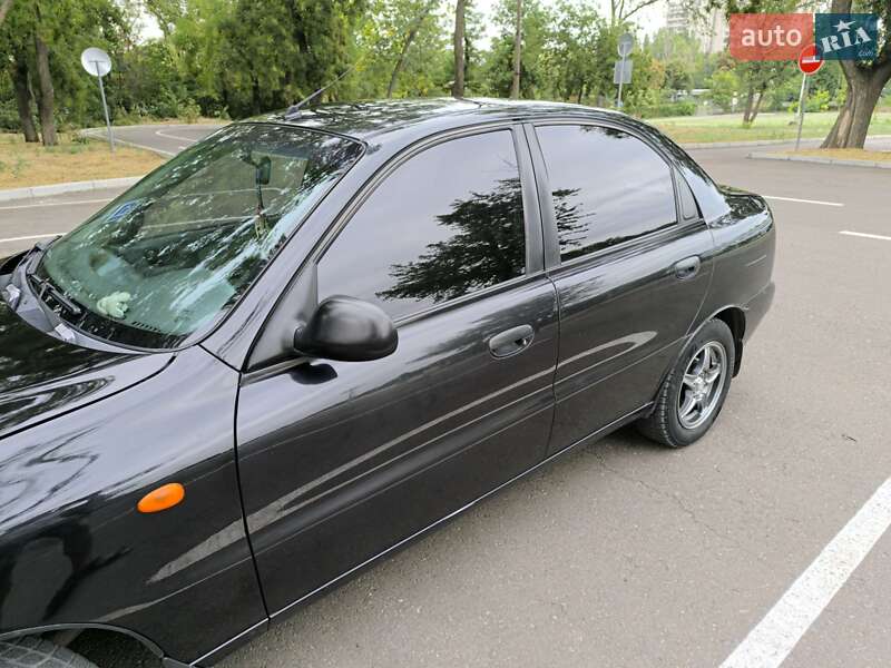 Седан Daewoo Lanos 2007 в Николаеве