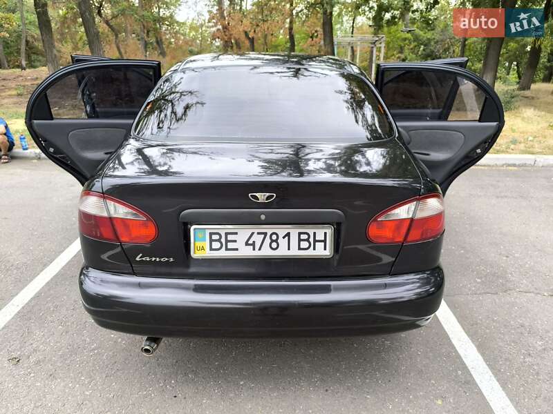 Седан Daewoo Lanos 2007 в Николаеве
