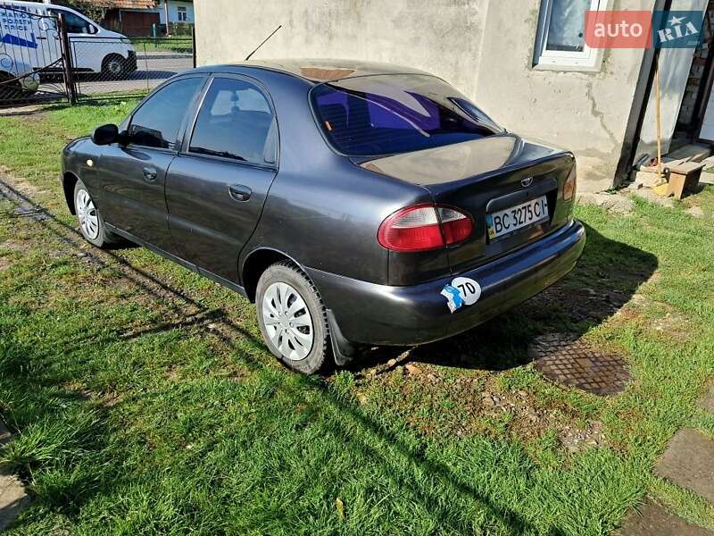 Седан Daewoo Lanos 2003 в Львове фото 4 Седан Daewoo Lanos 2003 в Львове