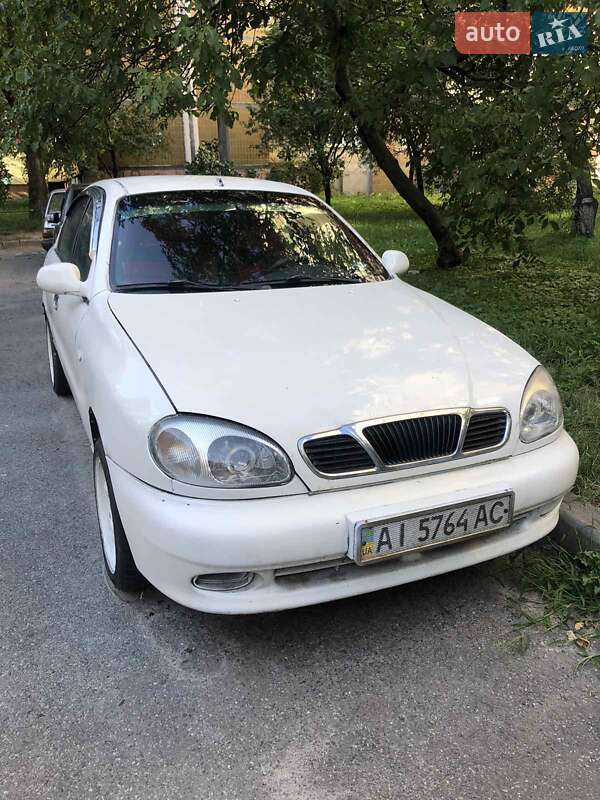 Седан Daewoo Lanos 2003 в Киеве фото 3 Седан Daewoo Lanos 2003 в Киеве