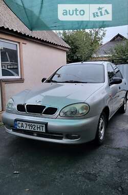 Седан Daewoo Lanos 2006 в Шполі