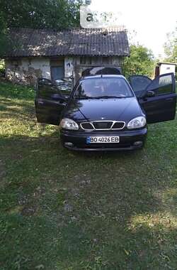 Седан Daewoo Lanos 2007 в Підволочиську