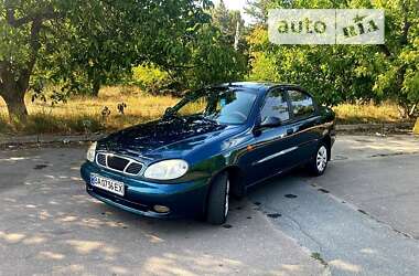 Седан Daewoo Lanos 2004 в Кропивницком