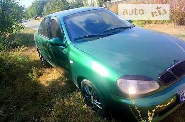 Седан Daewoo Lanos 2001 в Харкові