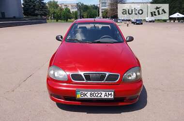 Седан Daewoo Lanos 2008 в Ровно