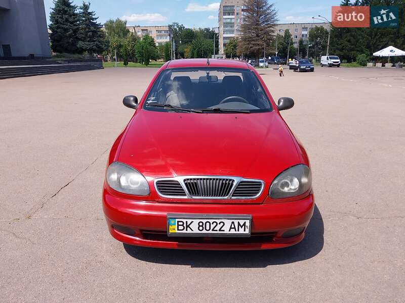 Седан Daewoo Lanos 2008 в 