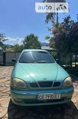 Хетчбек Daewoo Lanos 1998 в Вижниці