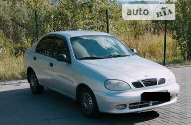 Седан Daewoo Lanos 2008 в Дніпрі