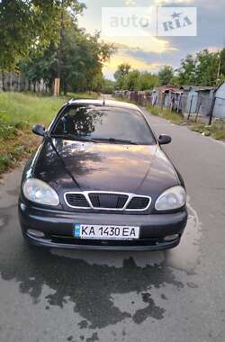 Седан Daewoo Lanos 2008 в Києві