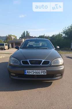 Седан Daewoo Lanos 2004 в Краматорске