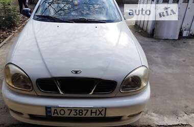 Седан Daewoo Lanos 2007 в Береговому