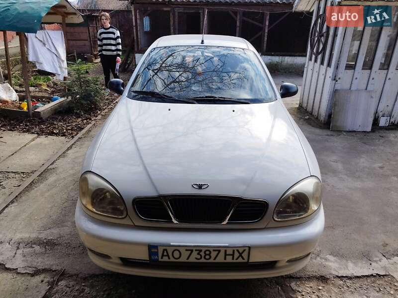 Седан Daewoo Lanos 2007 в 