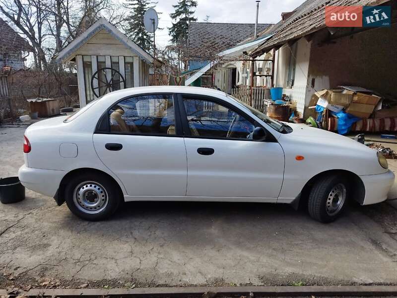Седан Daewoo Lanos 2007 в Берегово
