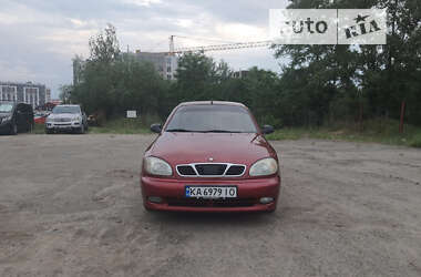 Седан Daewoo Lanos 2007 в Киеве