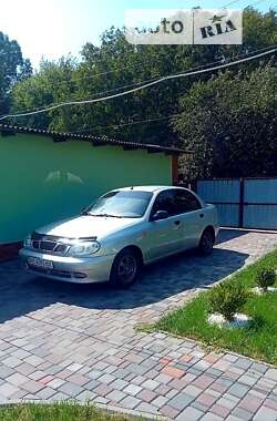 Седан Daewoo Lanos 2007 в Кам'янському