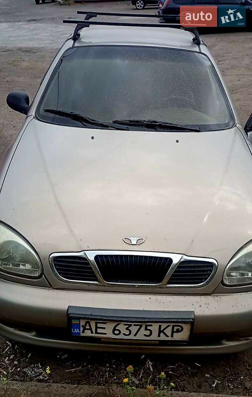 Daewoo Lanos 1998
